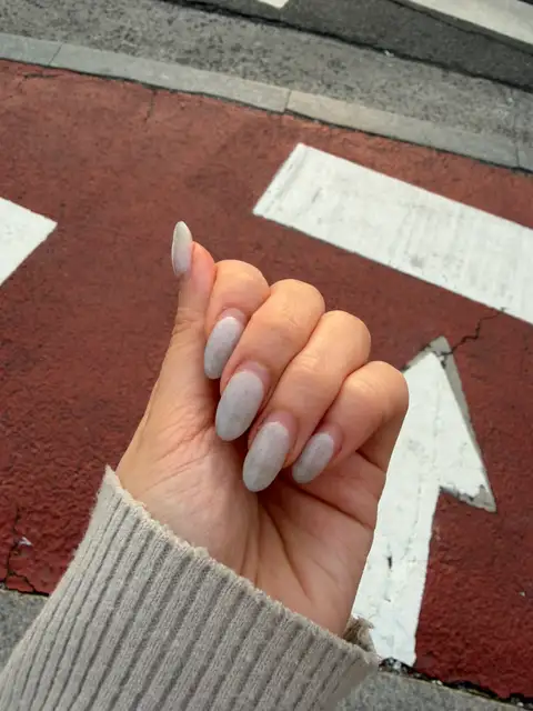 오늘은 네일 사진 8