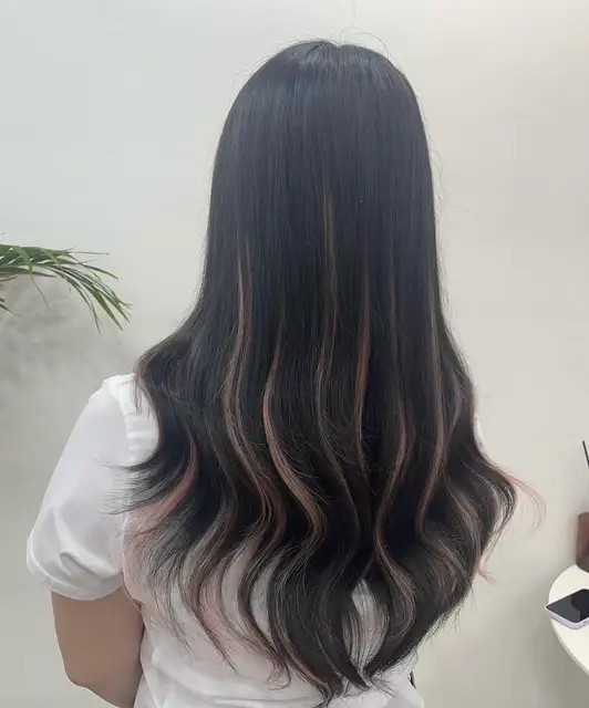 차르르붙임머리 사진 2