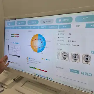 하랑스킨 사진
