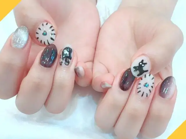모하니네일 사진 4