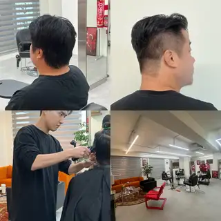 멜우드 맨즈헤어 사진