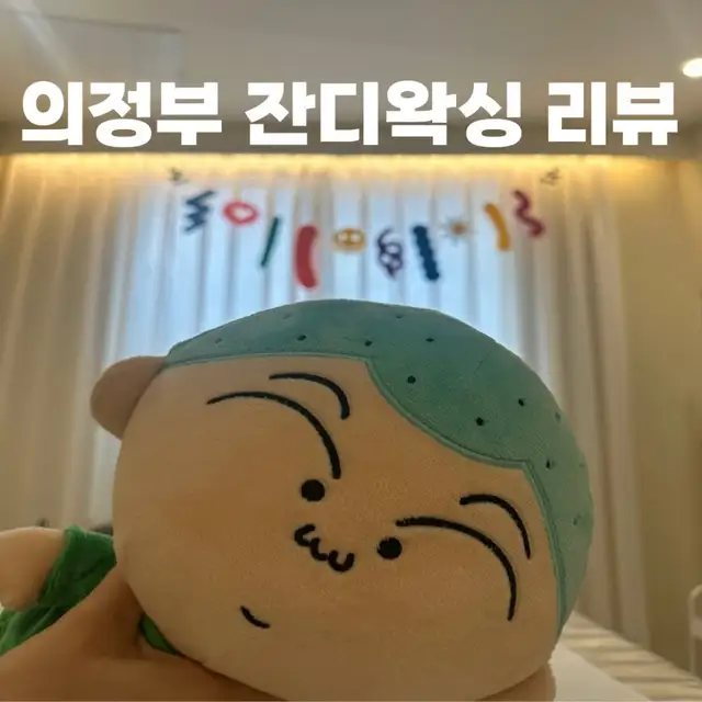 잔디왁싱 사진 3