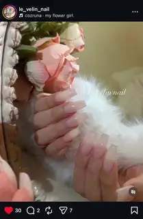 르벨린네일 사진