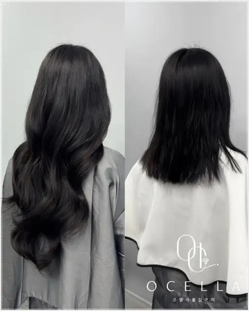 오셀라붙임머리 사진 8