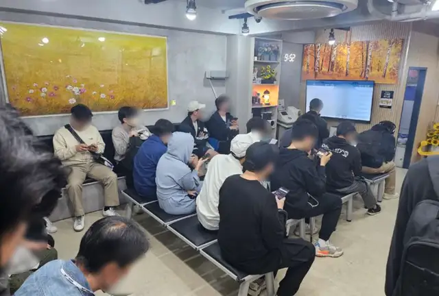 식스센스스페이스 맨즈헤어 컷츠 홍대합정점 사진 7