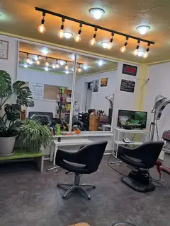 란미용실 사진