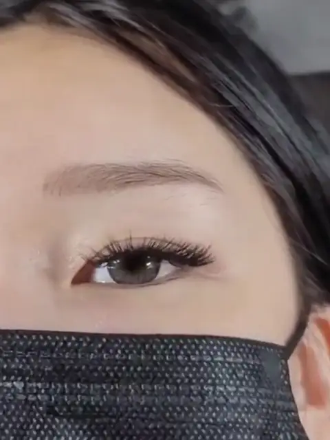 속눈썹하다 사진 4