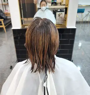밀팜헤어 사진