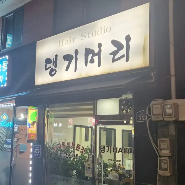 댕기머리 사진 1