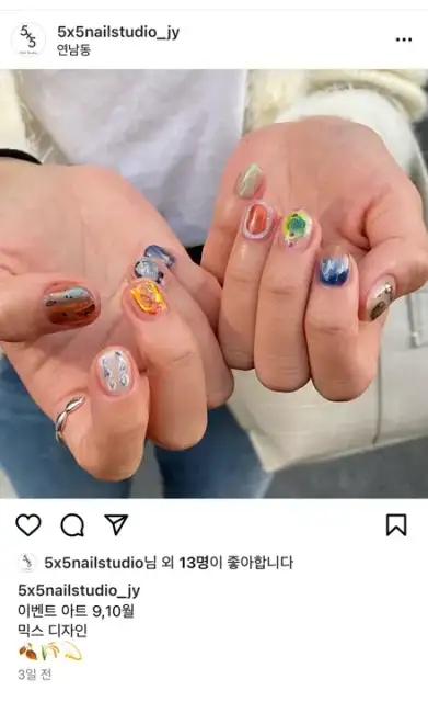 오오네일 스튜디오 성수점 사진 5