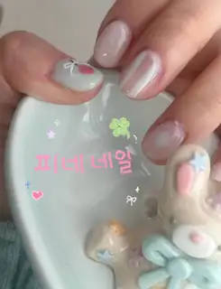 피네 네일 사진