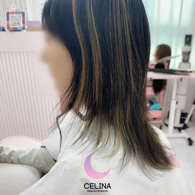셀리나붙임머리 사진 4