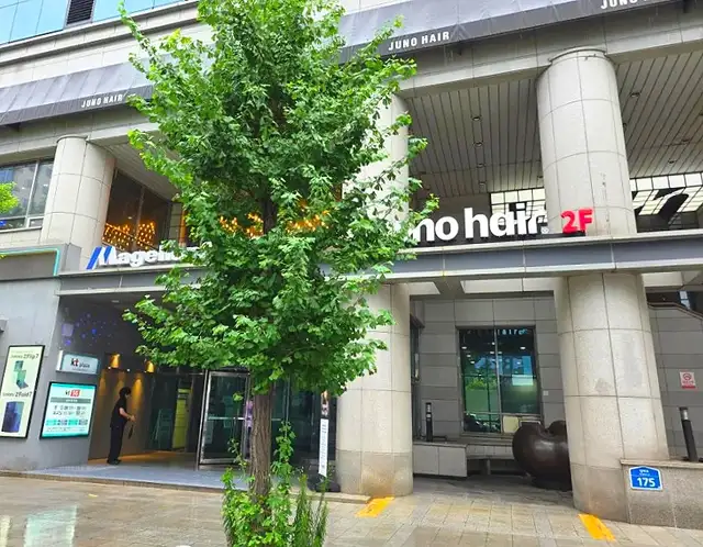 준오헤어 홍대입구역점 사진 2
