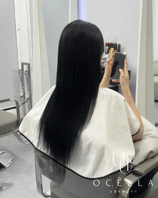 오셀라붙임머리 사진 5