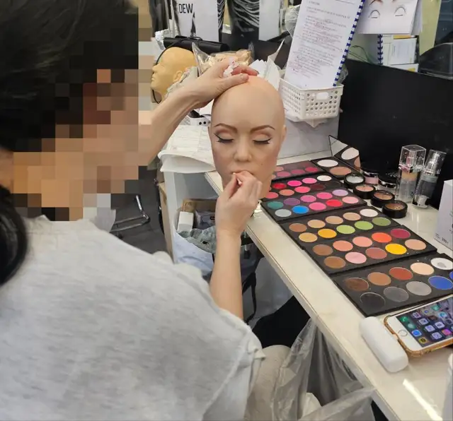 속눈썹하다 사진 6