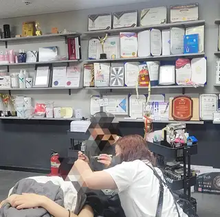 속눈썹하다 사진