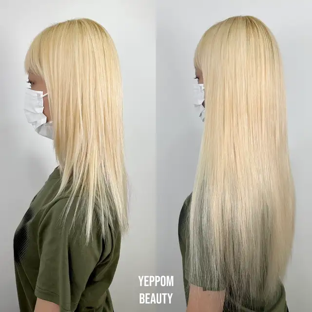 붙임머리 예뽐 사진 6