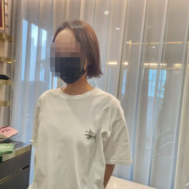 붙임머리 꾸밈 사진 8