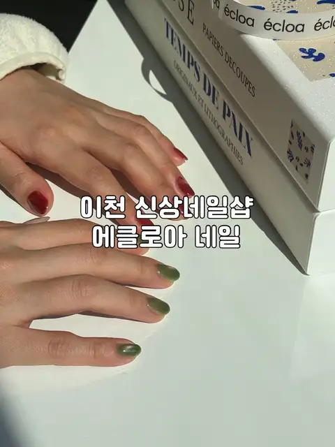 에클로아네일 사진 1