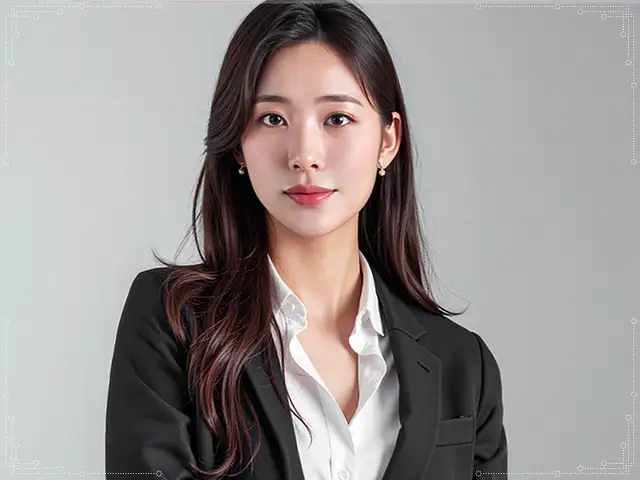 살롱압주 화이트점 사진 2