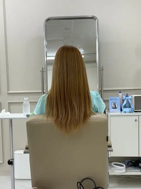블루아 붙임머리 사진 1