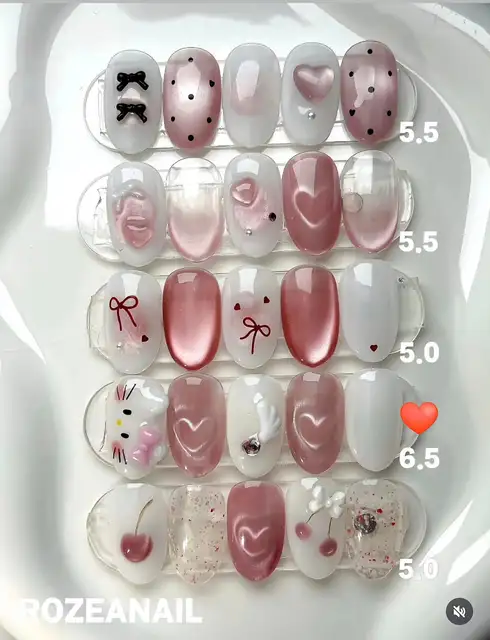 로제아네일 사진 4