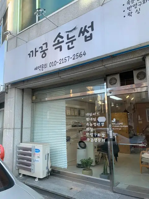 까꿍속눈썹 사진 2