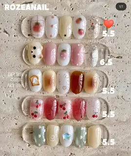 로제아네일 사진