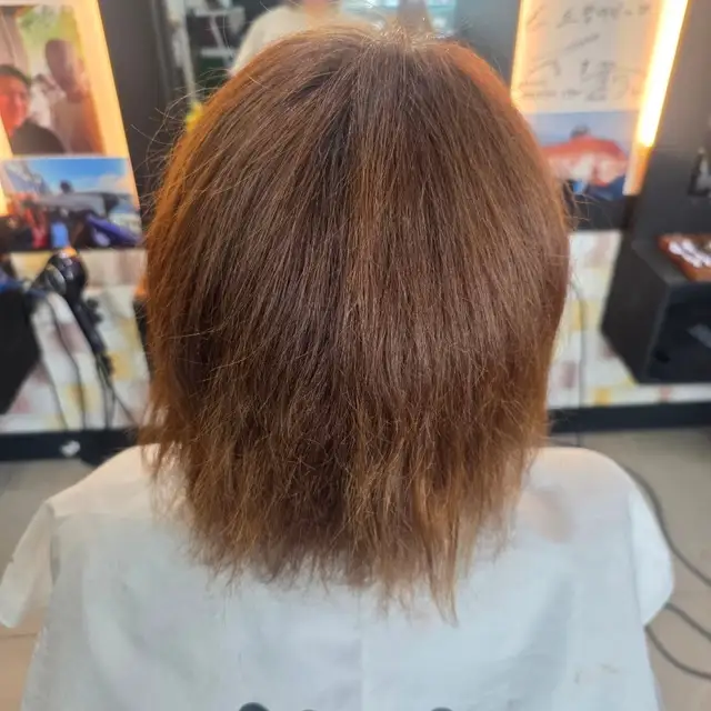 노랑머리 사진 4