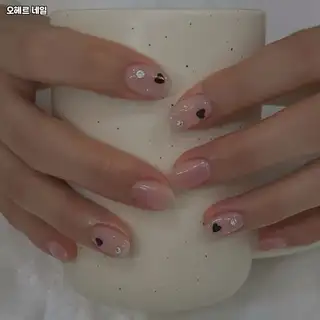 오헤르 네일 사진