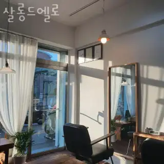 살롱드엘로 사진
