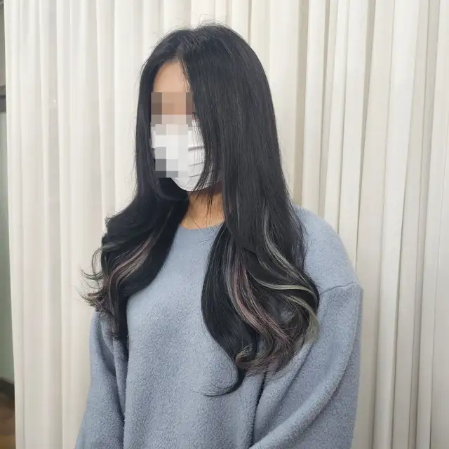 붙임머리 꾸밈 사진 1