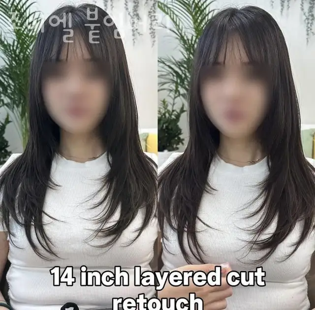 조이엘 붙임머리 사진 8