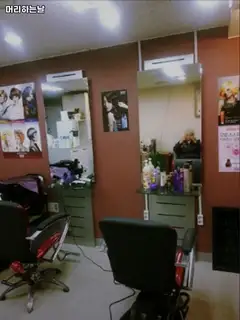 머리하는날 사진