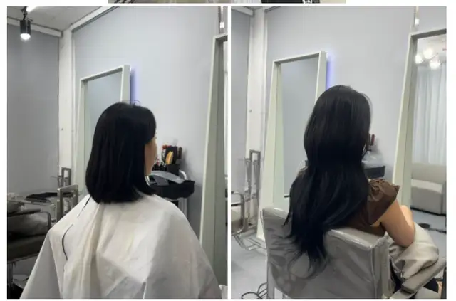 오셀라붙임머리 사진 2
