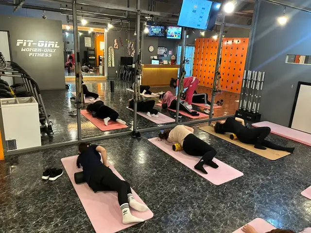 핏걸 사진 2