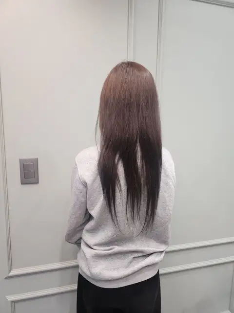 붙임머리 꾸밈 사진 4