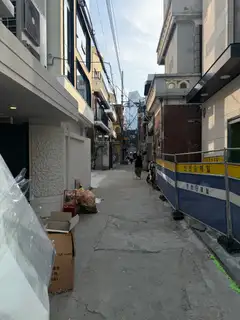 키키네일 성수 사진