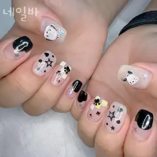 네일바 사진