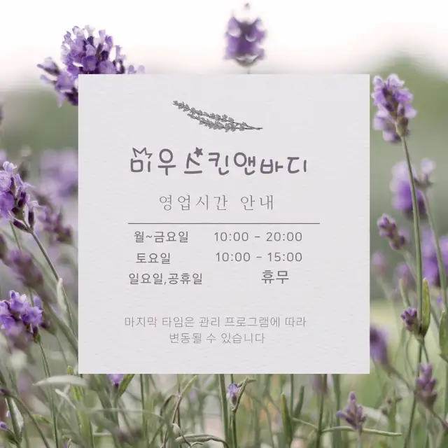 미우스킨앤바디 사진 3