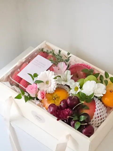 꽃담 사진 1