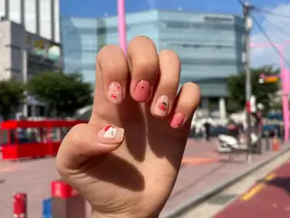 포근네일 사진