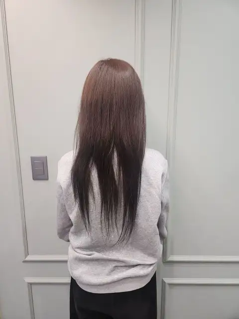 붙임머리 꾸밈 사진 3