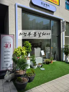 봄날헤어 사진