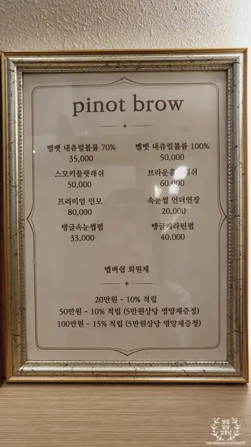 피노브로우 사진 2
