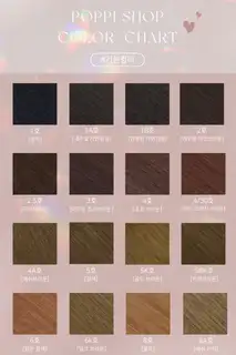 붙임머리뽀삐샵 사진