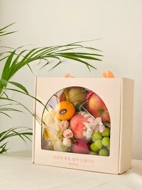 꽃담 사진 3