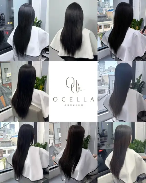 오셀라붙임머리 사진 6