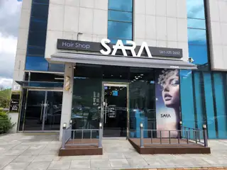SARA 헤어 사진