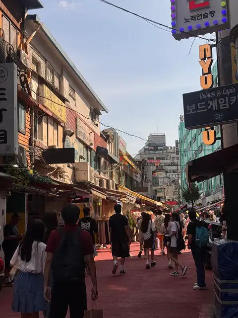 하다비 붙임머리 사진 2